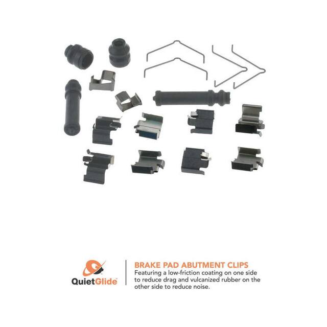 CK13363Q 13363Q DISC BRAKE HARDWARE KIT