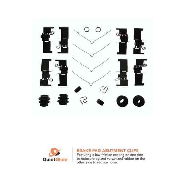 CK13486Q 13486Q DISC BRAKE HARDWARE KIT