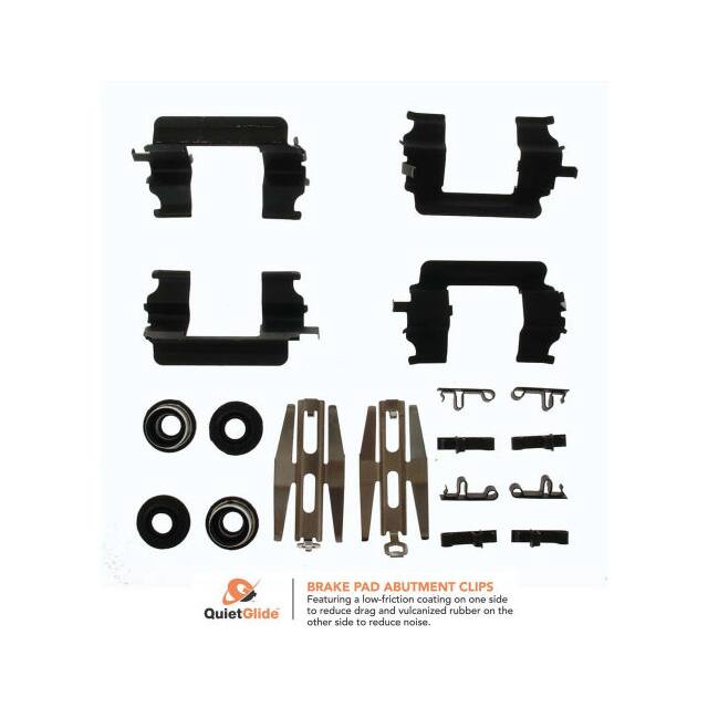 CKH5667Q H5667Q DISC BRAKE HARDWARE KIT