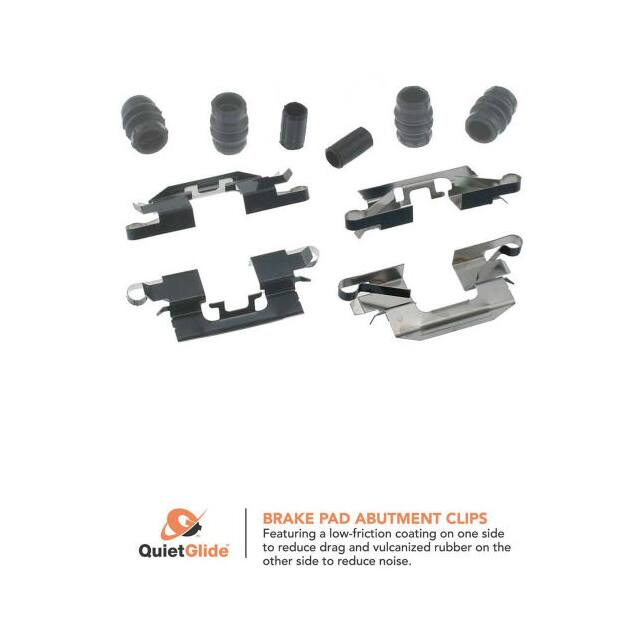 CK13429Q 13429Q DISC BRAKE HARDWARE KIT