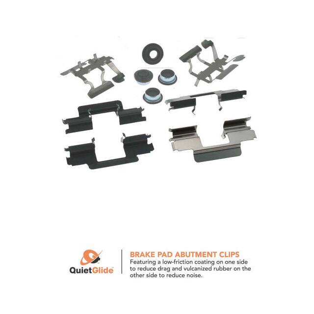 CKH5764Q H5764Q DISC BRAKE HARDWARE KIT