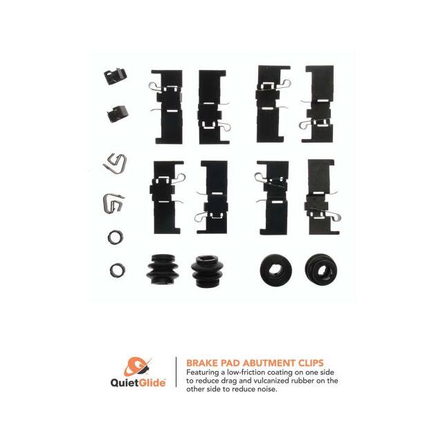 CK13456Q 13456Q DISC BRAKE HARDWARE KIT