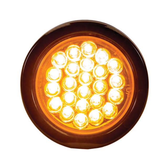 SL41AR 4" ROUND RECESSED STROBE WARNING