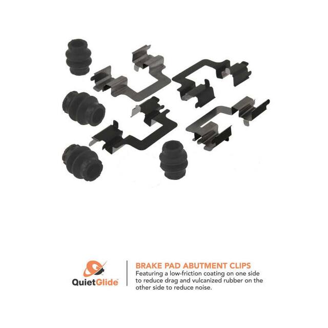 CK13489Q 13489Q DISC BRAKE HARDWARE KIT