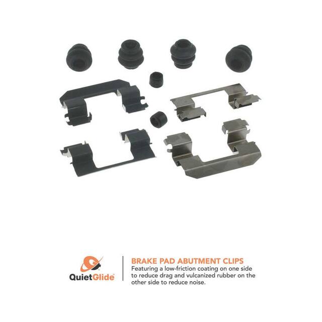 CK13458Q 13458Q DISC BRAKE HARDWARE KIT