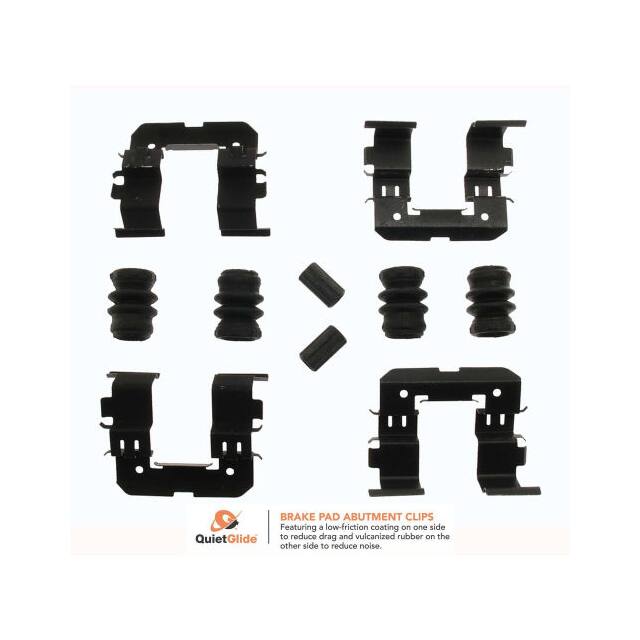 CK13440Q 13440Q DISC BRAKE HARDWARE KIT