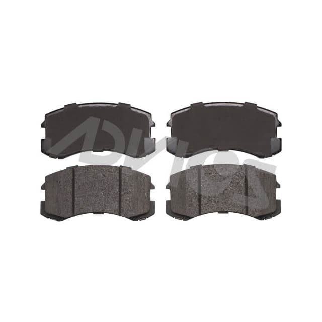 AD0904 ULTRA-PREMIUM CERAMIC BRAKE PADS