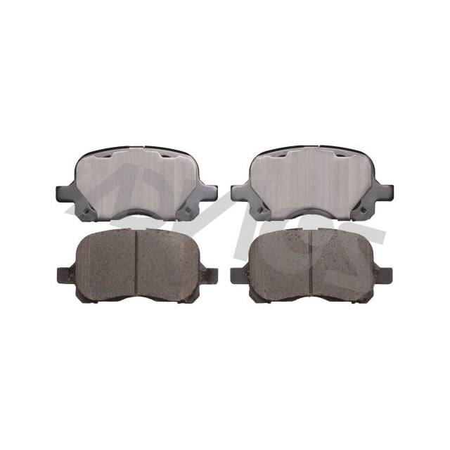 AD0741 ULTRA-PREMIUM CERAMIC BRAKE PADS