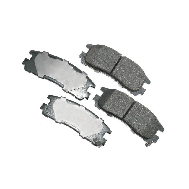 AKASP383 PREM. CERAMIC DISC BRAKE PAD KIT