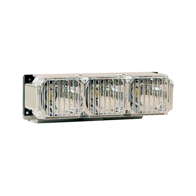 3024631 AMBER MIDDLE STROBE REFLECTOR W/