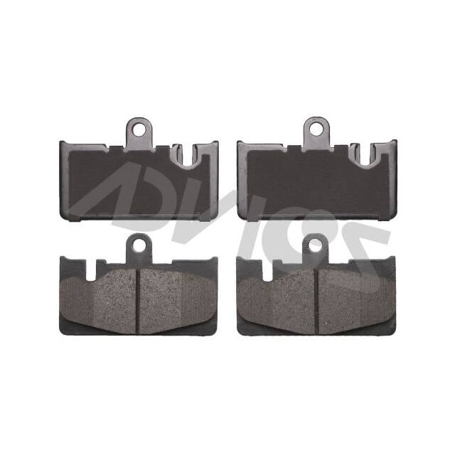 AD0871 ULTRA-PREMIUM CERAMIC BRAKE PADS