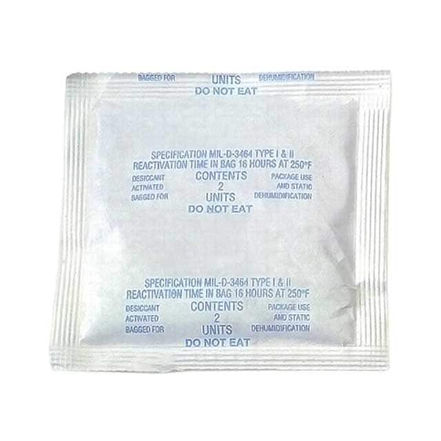 1PLDES300 DESICCANT 1 PLAST BAG 300PC PAIL