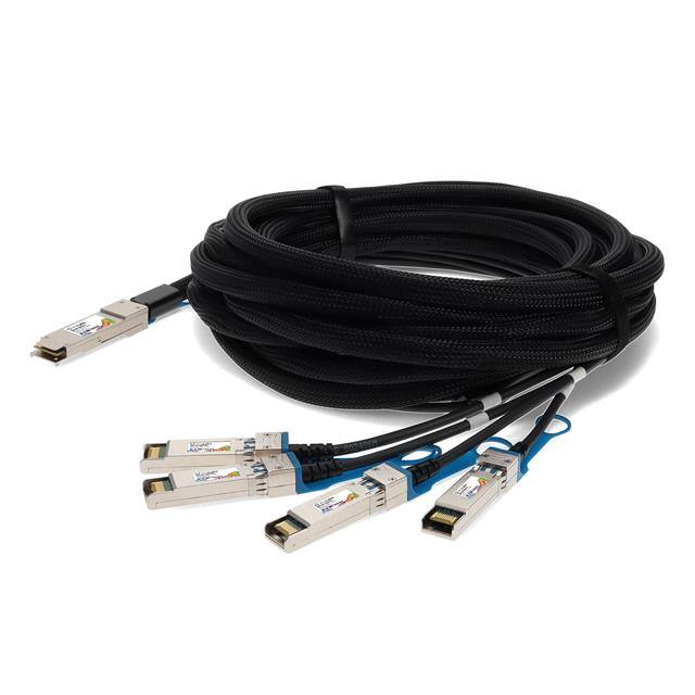 QSFP-4SFP-ADAC7M-C MSA and TAA Compliant 40GBase-CU