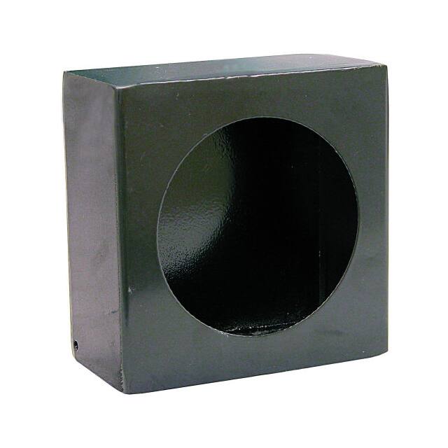 LB663SL SINGLE ROUND BLACK STEEL LIGHT C