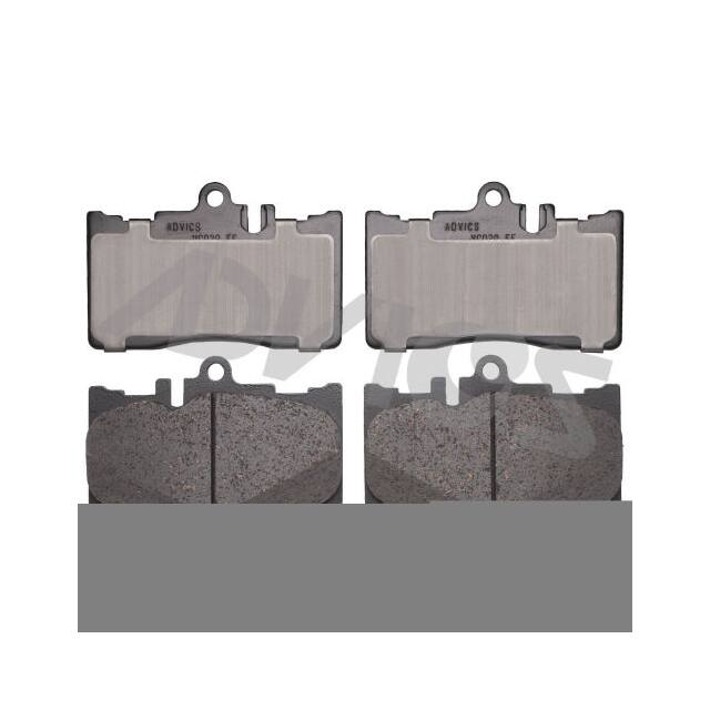 AD0870 ULTRA-PREMIUM CERAMIC BRAKE PADS