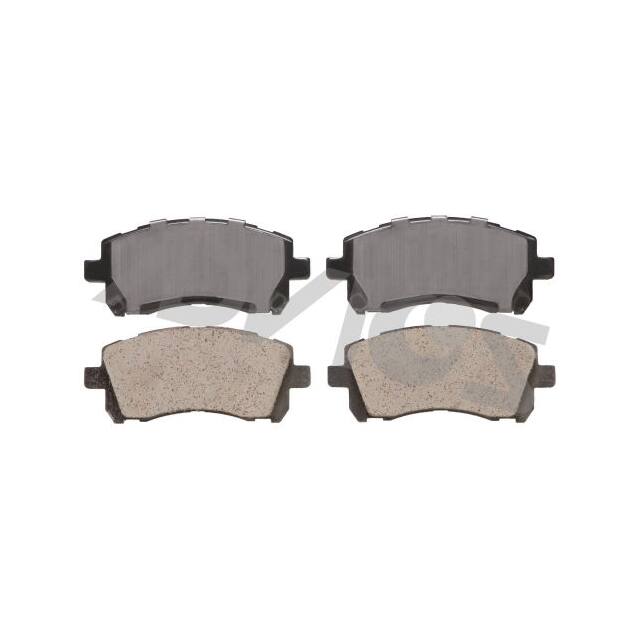 AD0721 ULTRA-PREMIUM CERAMIC BRAKE PADS