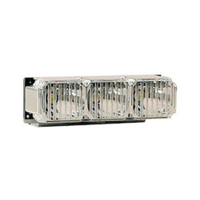 3024632 CLEAR MIDDLE STROBE REFLECTOR W/