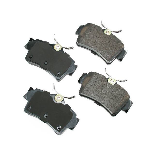 AKASP627 PREM. CERAMIC DISC BRAKE PAD KIT