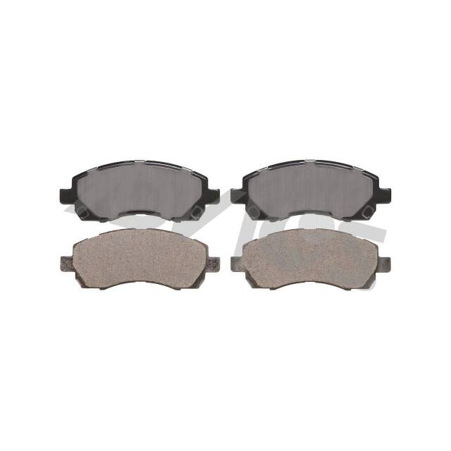 AD0722 ULTRA-PREMIUM CERAMIC BRAKE PADS