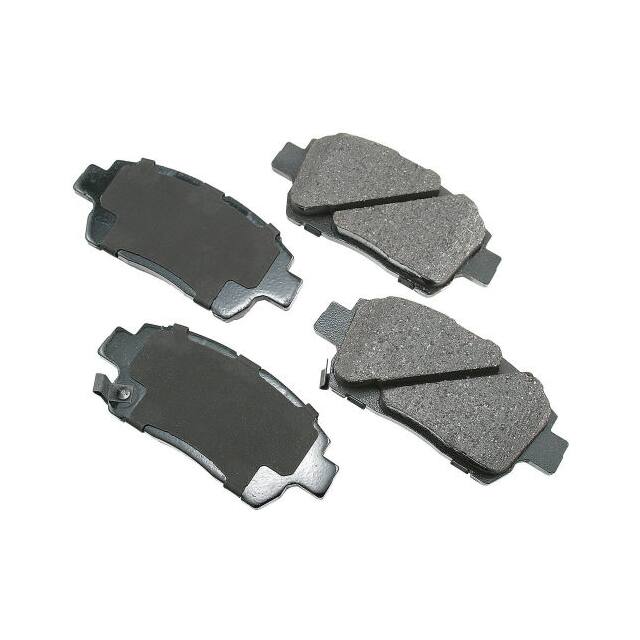 AKASP822 PREM. CERAMIC DISC BRAKE PAD KIT