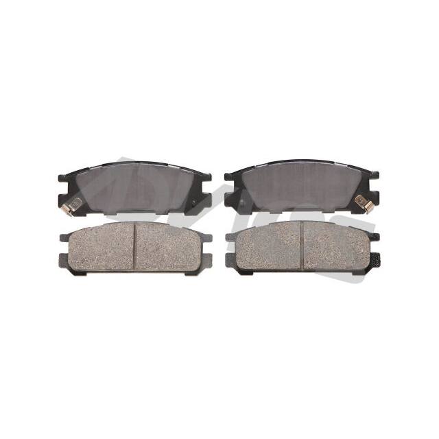 AD0471 ULTRA-PREMIUM CERAMIC BRAKE PADS
