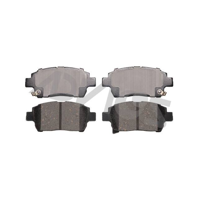 AD0822 ULTRA-PREMIUM CERAMIC BRAKE PADS