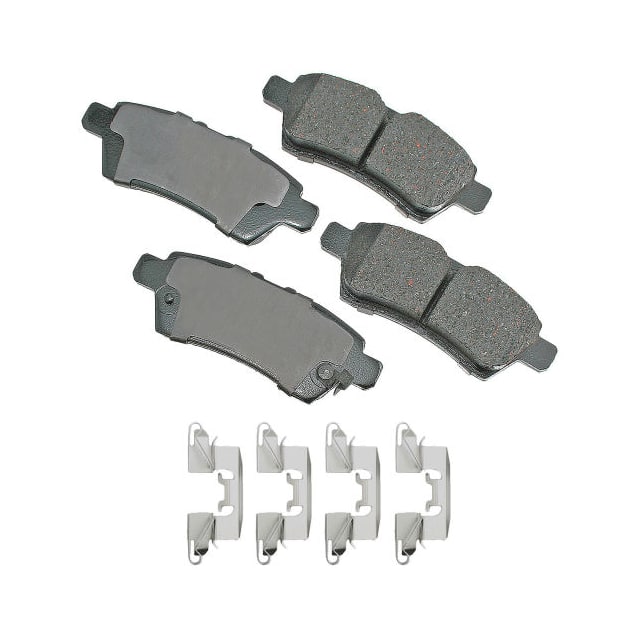 AKASP1101A PREM. CERAMIC DISC BRAKE PAD KIT