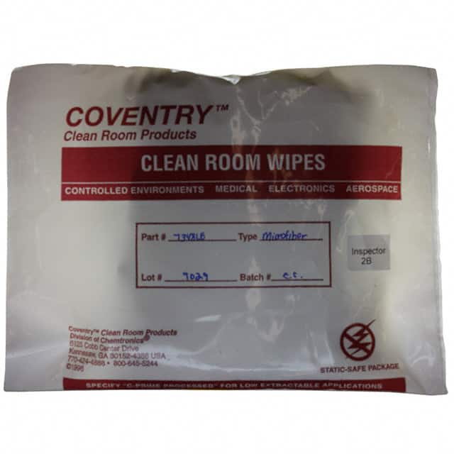 7348LE CHAMOIS CLEANROOM 8X8" 50PC