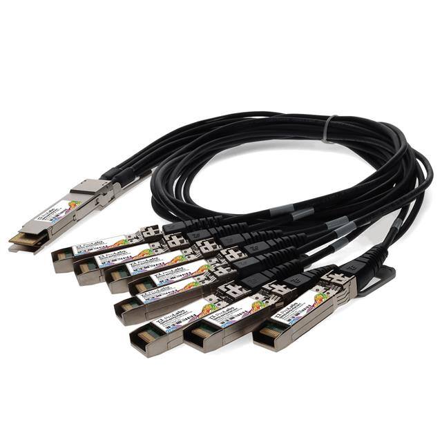 QSFPDD-8SFP56-PDAC1M-C MSA and TAA Compliant 400GBase-C