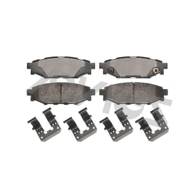 AD1114 ULTRA-PREMIUM CERAMIC BRAKE PADS