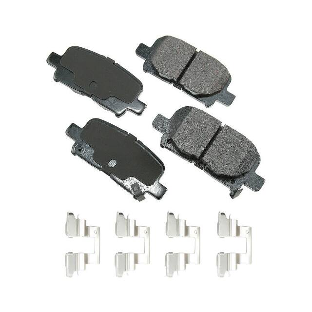 AKASP865A PREM. CERAMIC DISC BRAKE PAD KIT