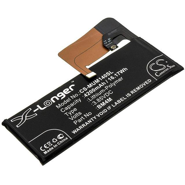 CS-MUM140SL BATTERY Replacement for Cameron Sino CS-