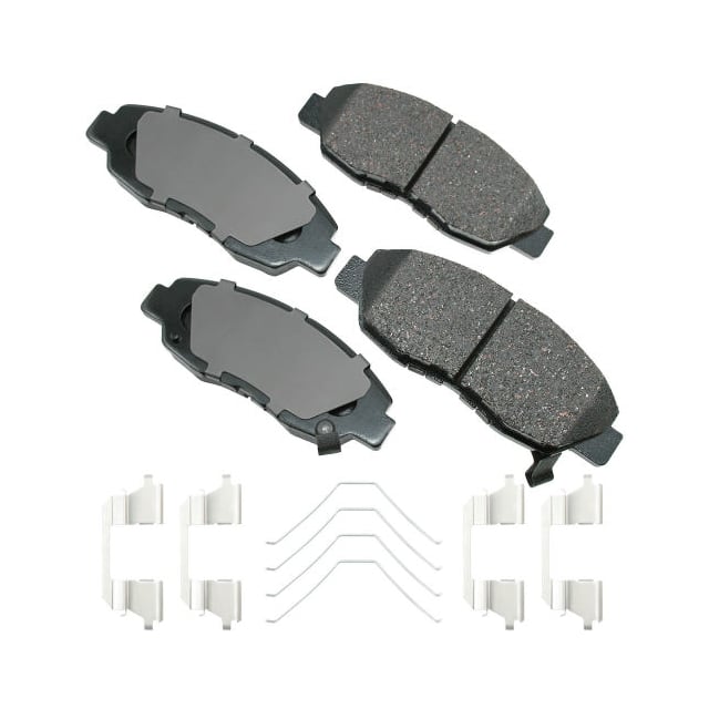 AKASP465B PREM. CERAMIC DISC BRAKE PAD KIT