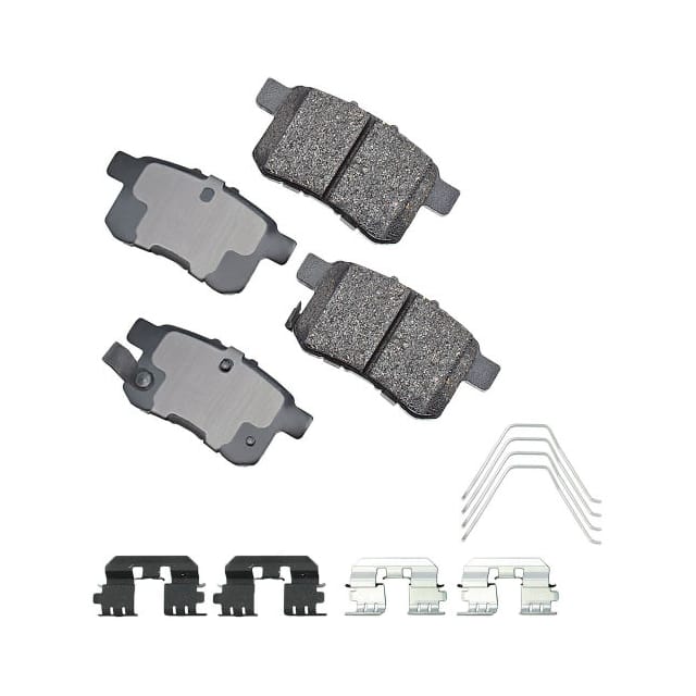 AKASP1336A PREM. CERAMIC DISC BRAKE PAD KIT