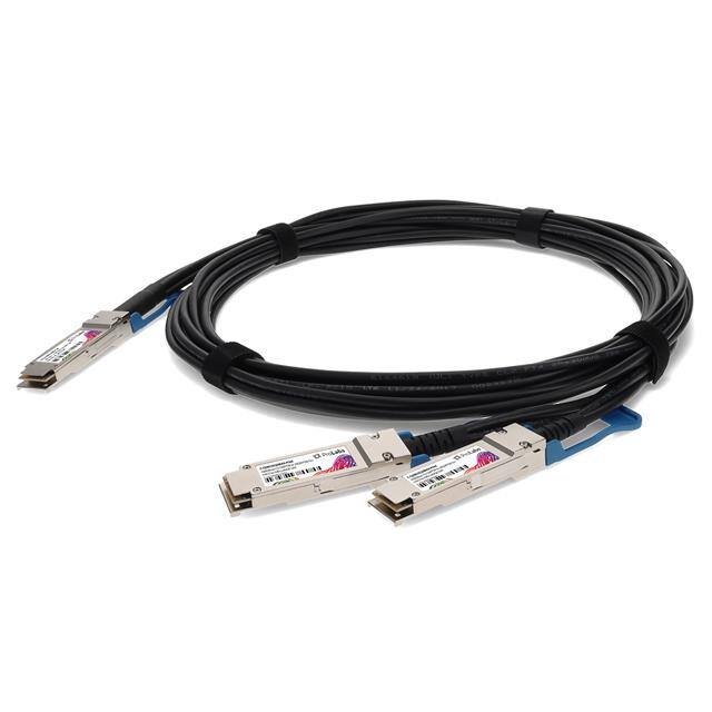 C-Q28CI2Q28MX-P5M Cisco QSFP-2QSFP50G-CU5M to Mell