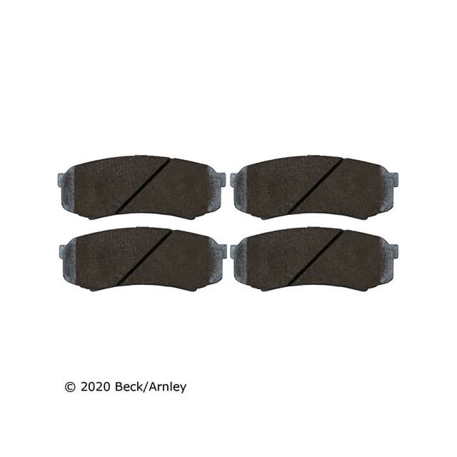 085-1502 BECK ARNLEY PREMIUM ASM BRAKE PA