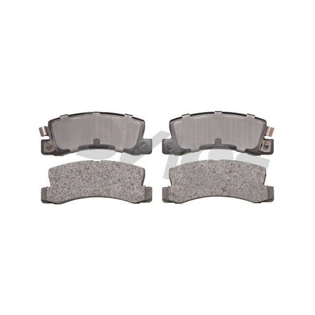 AD0325 ULTRA-PREMIUM CERAMIC BRAKE PADS