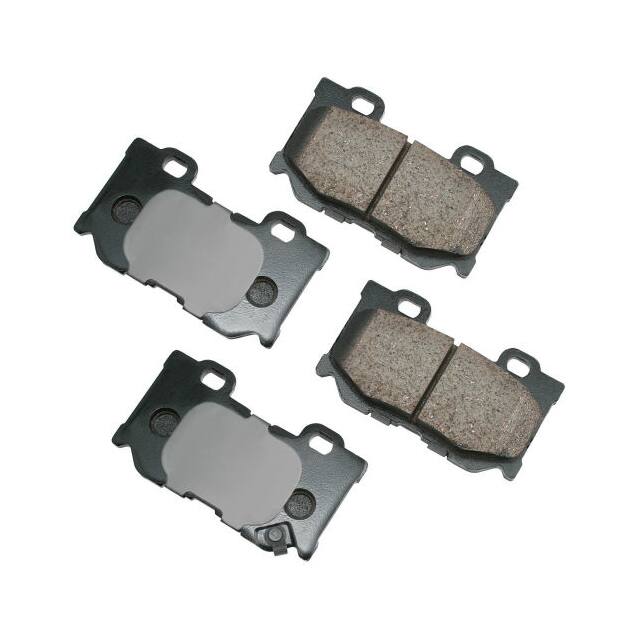 AKASP1347 PREM. CERAMIC DISC BRAKE PAD KIT