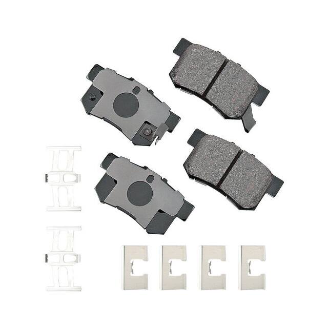 AKASP536A PREM. CERAMIC DISC BRAKE PAD KIT