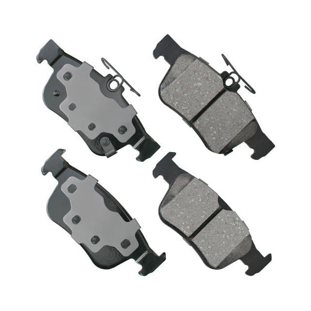 AKACT1878 PREM. CERAMIC DISC BRAKE PAD KIT