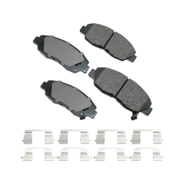 AKASP465D PREM. CERAMIC DISC BRAKE PAD KIT