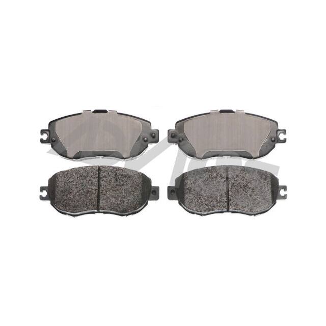 AD0612 ULTRA-PREMIUM CERAMIC BRAKE PADS