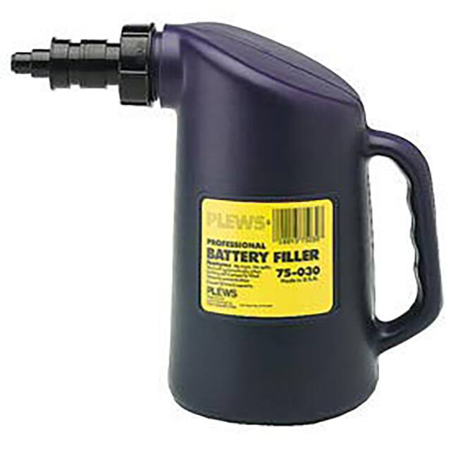 3707 BATTERY WATER JUG, 2 QUART
