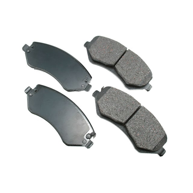 AKASP856 PREM. CERAMIC DISC BRAKE PAD KIT