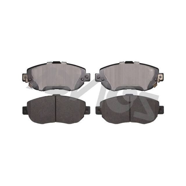 AD0619 ULTRA-PREMIUM CERAMIC BRAKE PADS