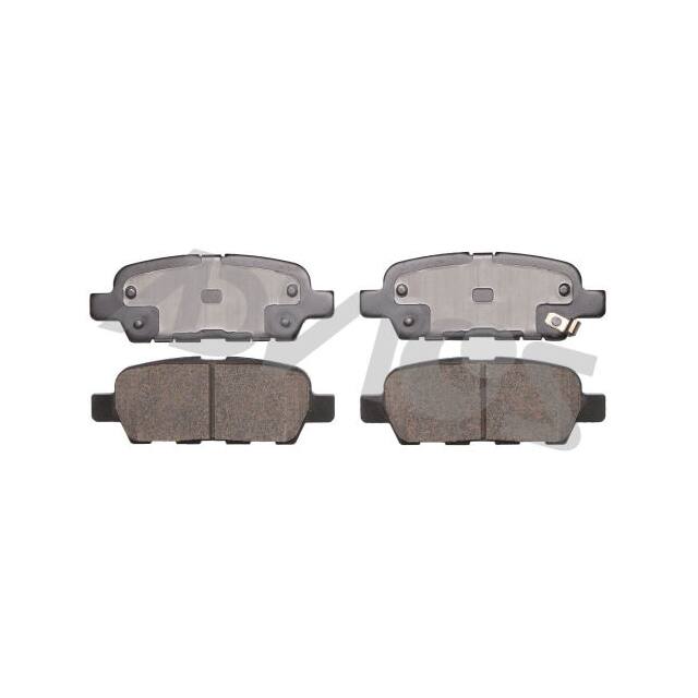 AD0905 ULTRA-PREMIUM CERAMIC BRAKE PADS