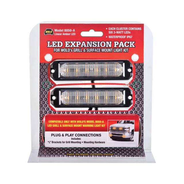8050-A AMBER EXPANSION KIT FOR GRILL AN