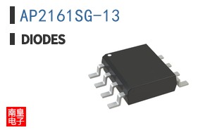 AP2161SG-13 The Diodes Incorporated AP2161SG-13 is a single-channel current-limited power switch designed for USB and hot-swap applications. It features a 2.7V to 5.5V input voltage range and a 1A continuous load current capability.