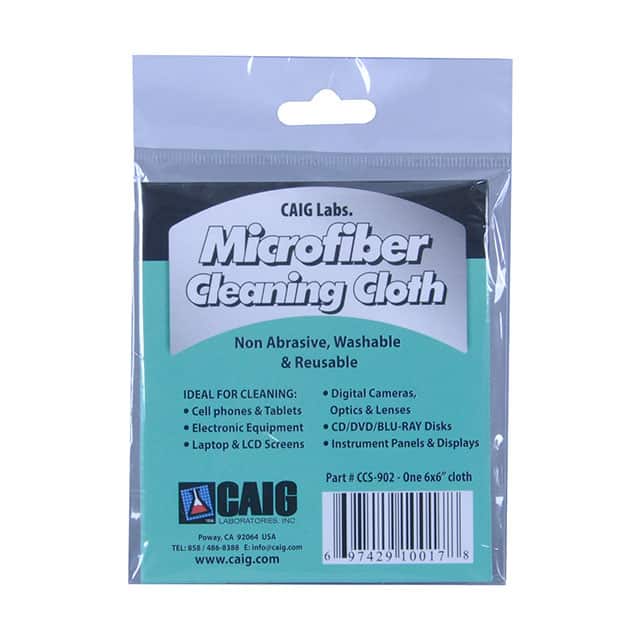 CCS-902 MICRO-FIBER CLEANING CLOTH