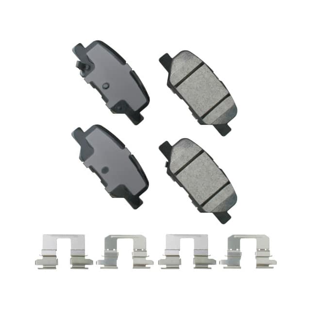 AKACT1679 PREM. CERAMIC DISC BRAKE PAD KIT